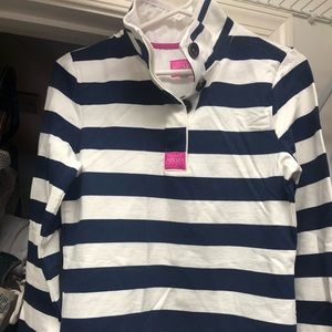 Joules clothing brand 1/4 crew neck pullover